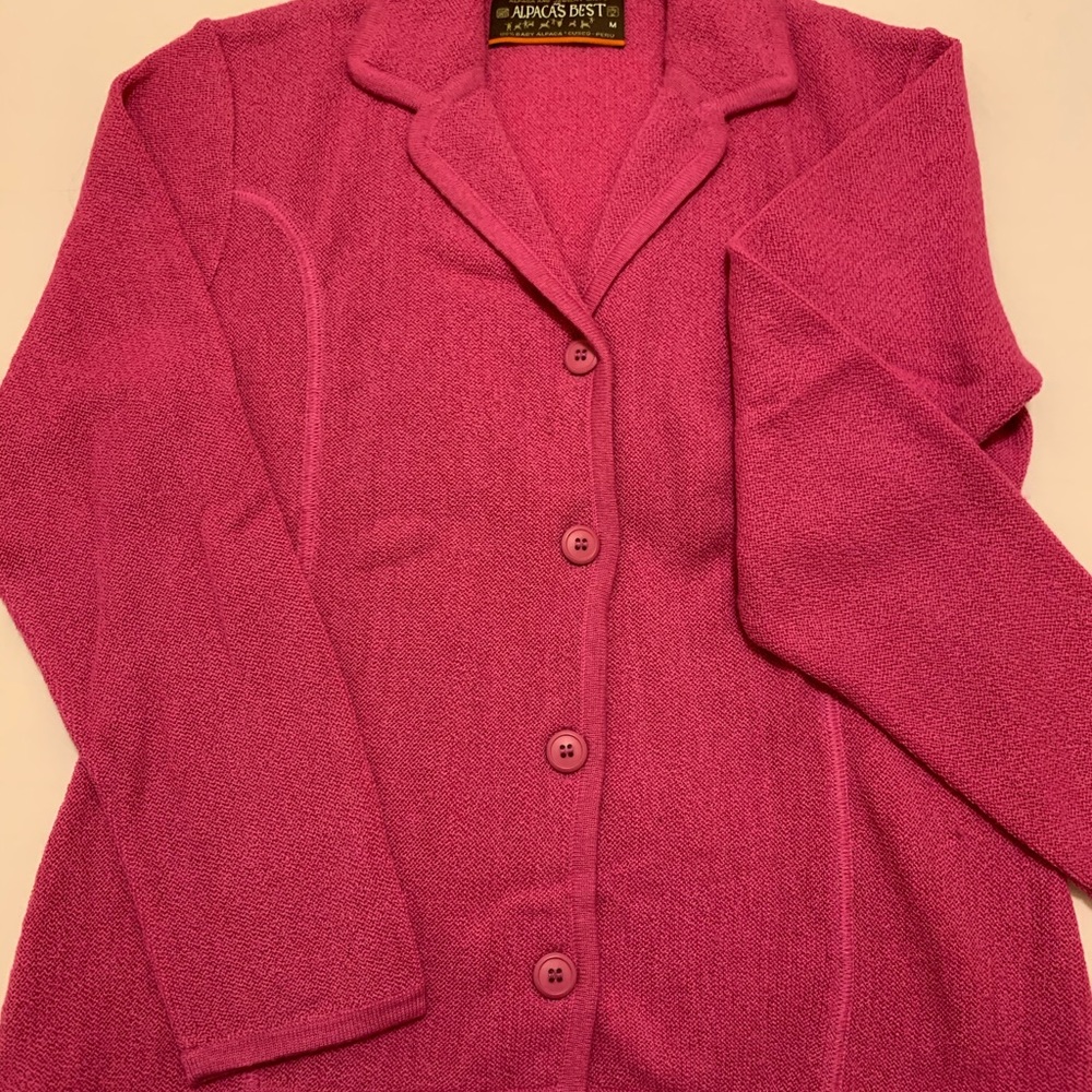 Cardigan sweater